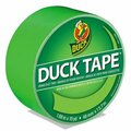 Shurtech Brands Duck, COLORED DUCT TAPE, 3in CORE, 1.88in X 15 YDS, NEON GREEN 1265018